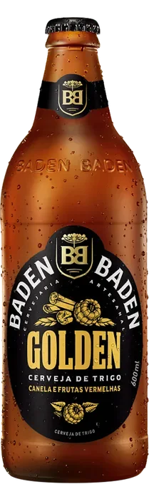 Baden Baden Golden — Garrafa 600 ml C/12 — Descartável