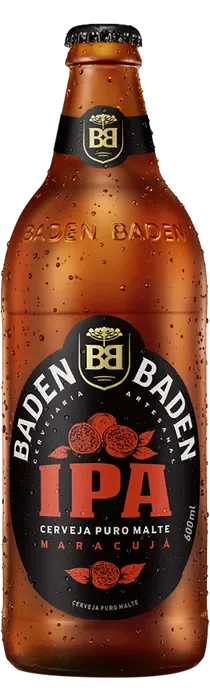 Baden Baden IPA — Garrafa 600 ml C/12 — Descartável