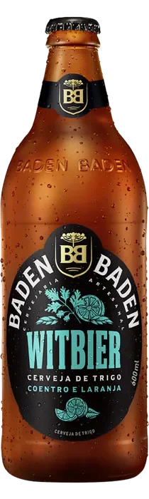 Baden Baden Witbier — Garrafa 600 ml C/12 — Descartável