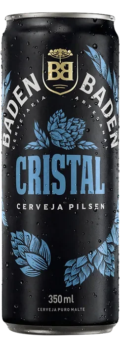 Baden Baden Cristal — Lata 350 ml C/2x6 — Descartável