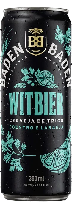 Baden Baden Witbier — Lata 350 ml C/2x6 — Descartável