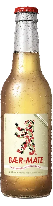 Bær-Mate — Long neck 350 ml C/6 — Descartável