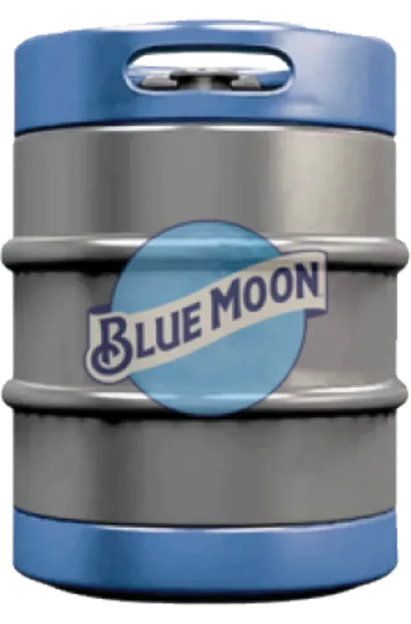 Chopp Blue Moon — Barril 30 L — Retornável