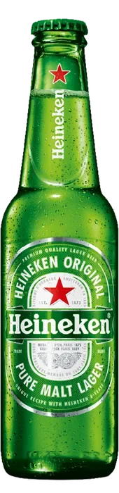 Heineken Original — Long neck 330 ml C/4x6 — Descartável